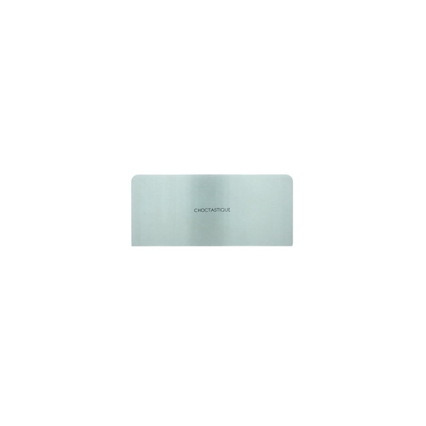 Stainless Steel Cake Scraper - Small